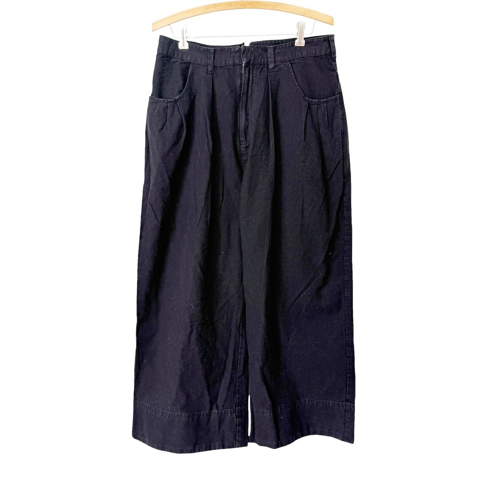 Free People Sweet Talk Chino Pants black size 8 - Picture 10 of 12